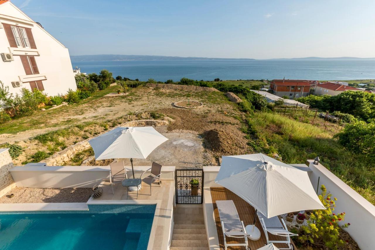 Luxury Villa Bello Horizonte With Swimming Pool Split Luaran gambar