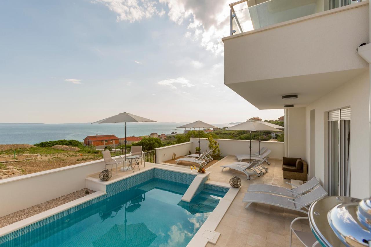 Luxury Villa Bello Horizonte With Swimming Pool Split Luaran gambar