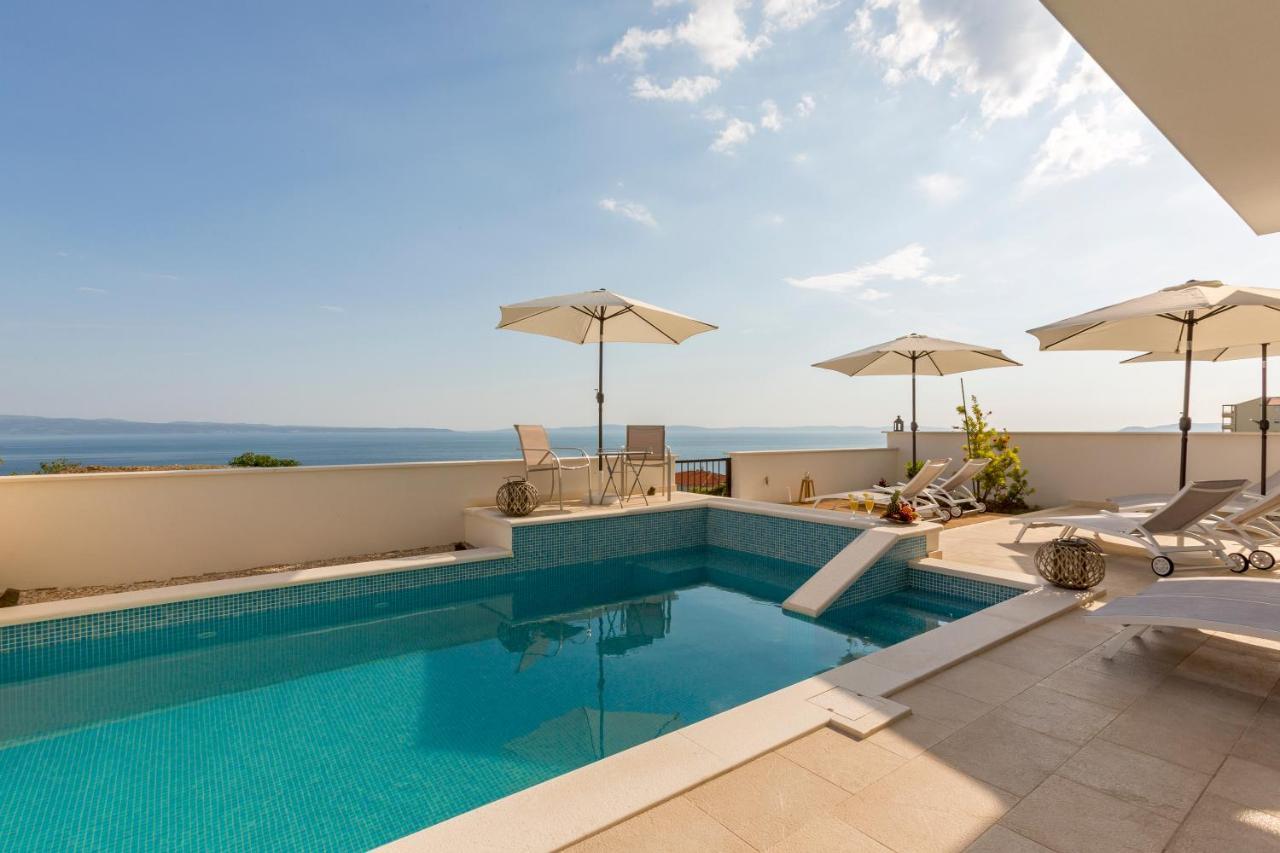 Luxury Villa Bello Horizonte With Swimming Pool Split Luaran gambar