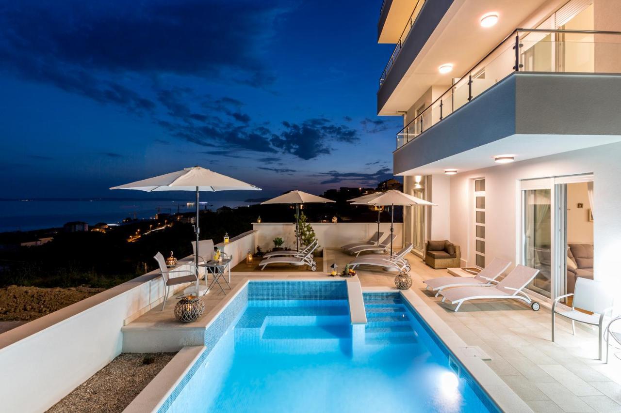 Luxury Villa Bello Horizonte With Swimming Pool Split Luaran gambar