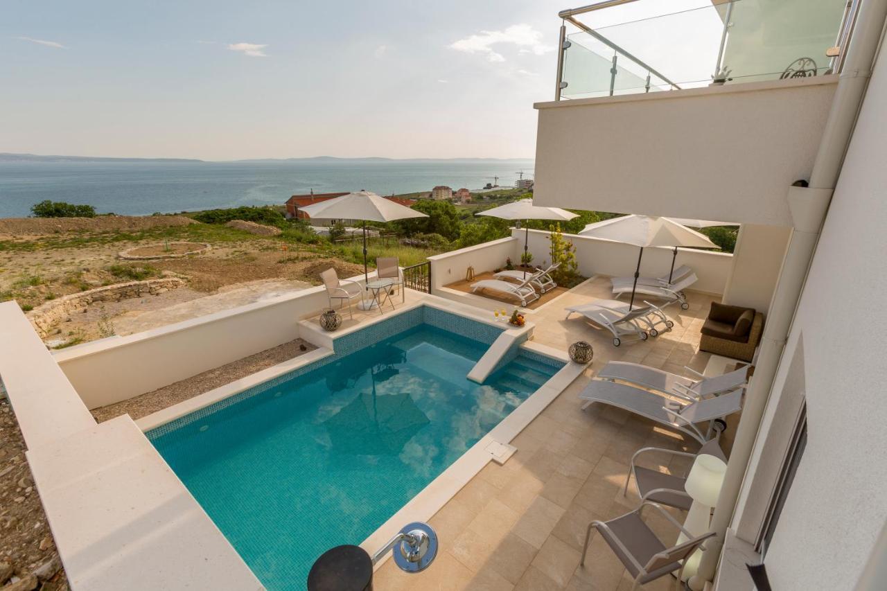 Luxury Villa Bello Horizonte With Swimming Pool Split Luaran gambar